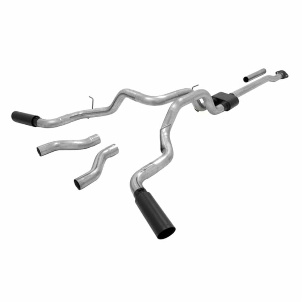 Super 10 Cat-Back Exhaust System for 2009-2014 Ram Exhaust stainless steel