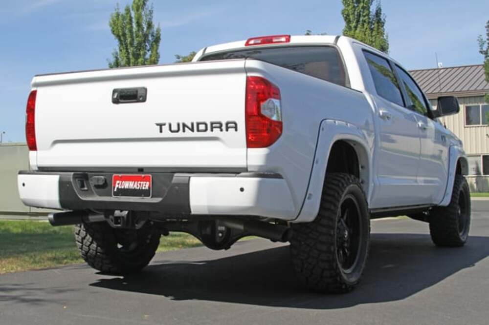 Exhaust system for 2009-2021 Ram Exhaust stainless steel