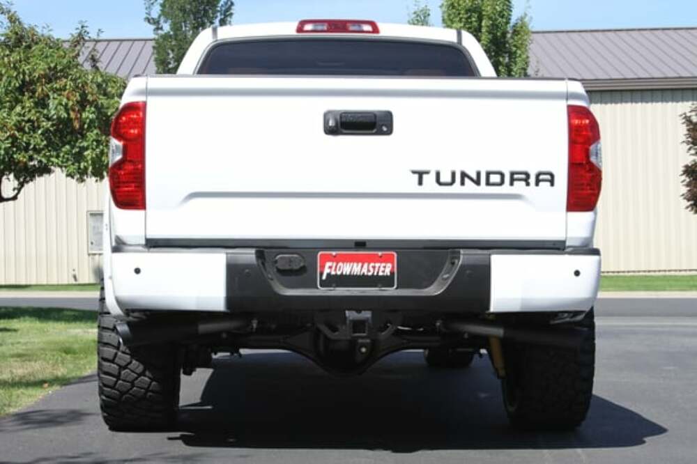Exhaust system for 2009-2021 Ram Exhaust stainless steel