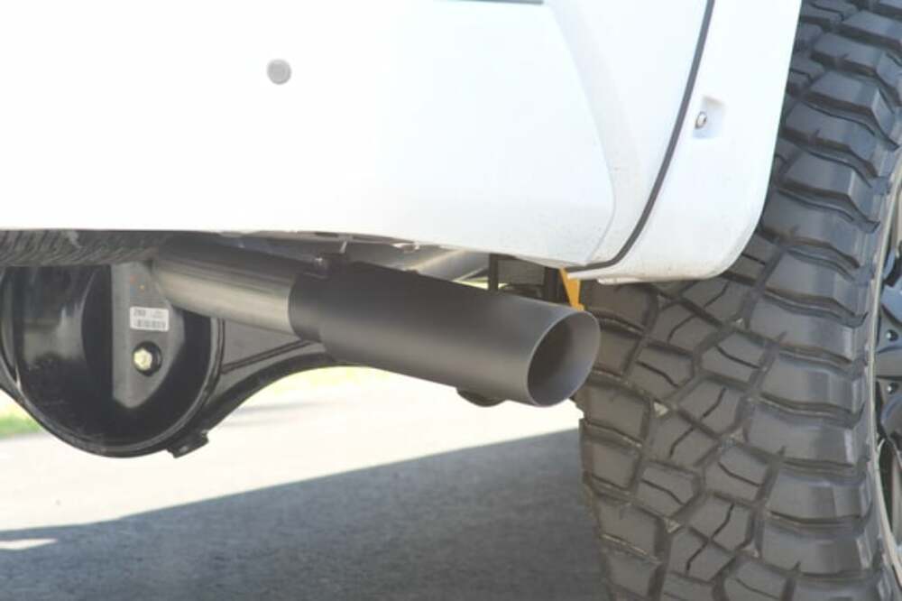 Exhaust system for 2009-2021 Ram Exhaust stainless steel