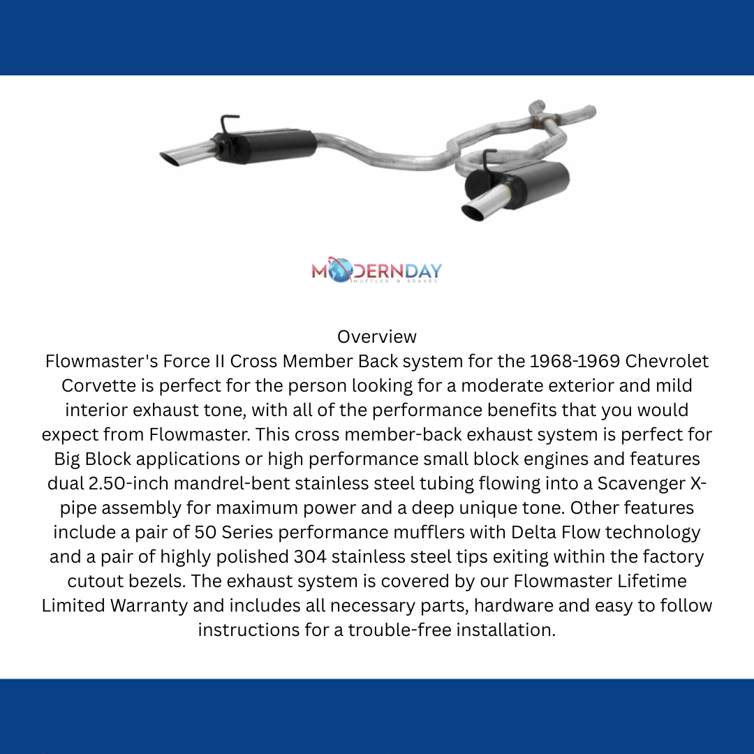 Exhaust system for Exhaust stainless steel