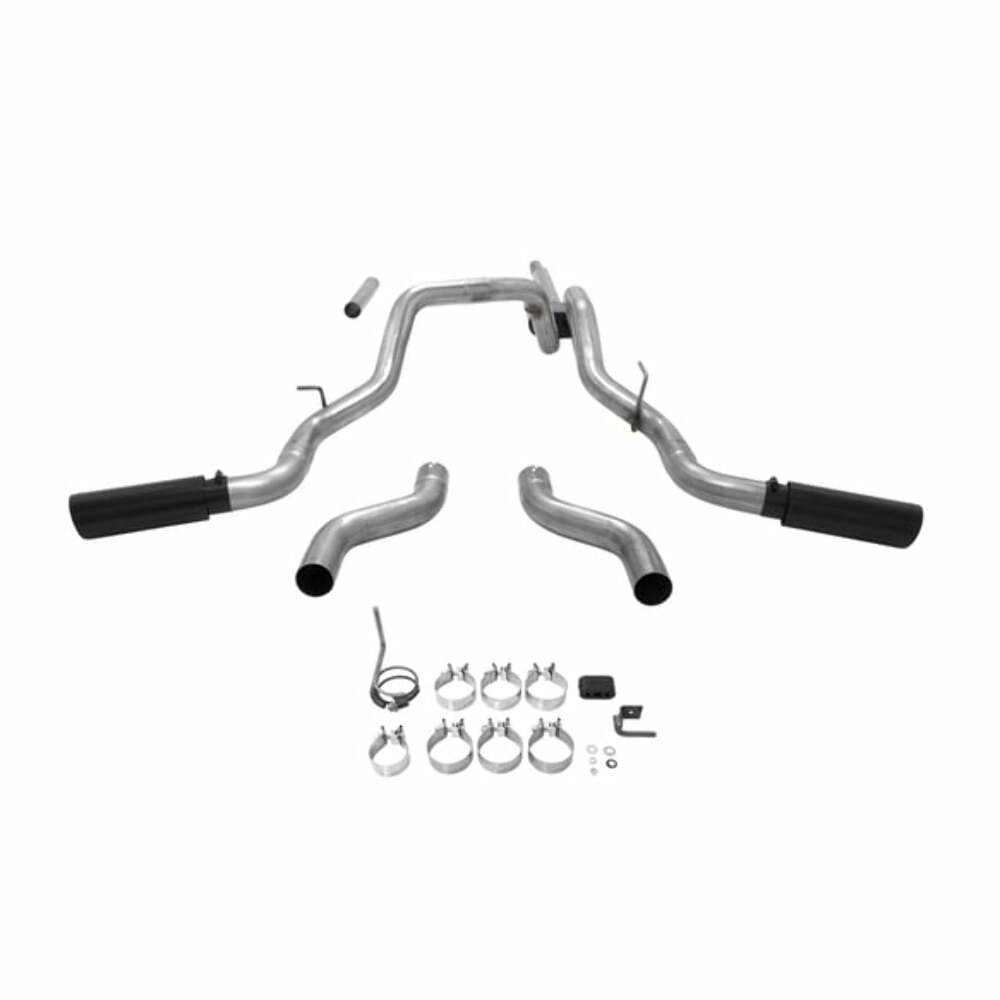 Exhaust system for 2004-2008 Ram Exhaust stainless steel