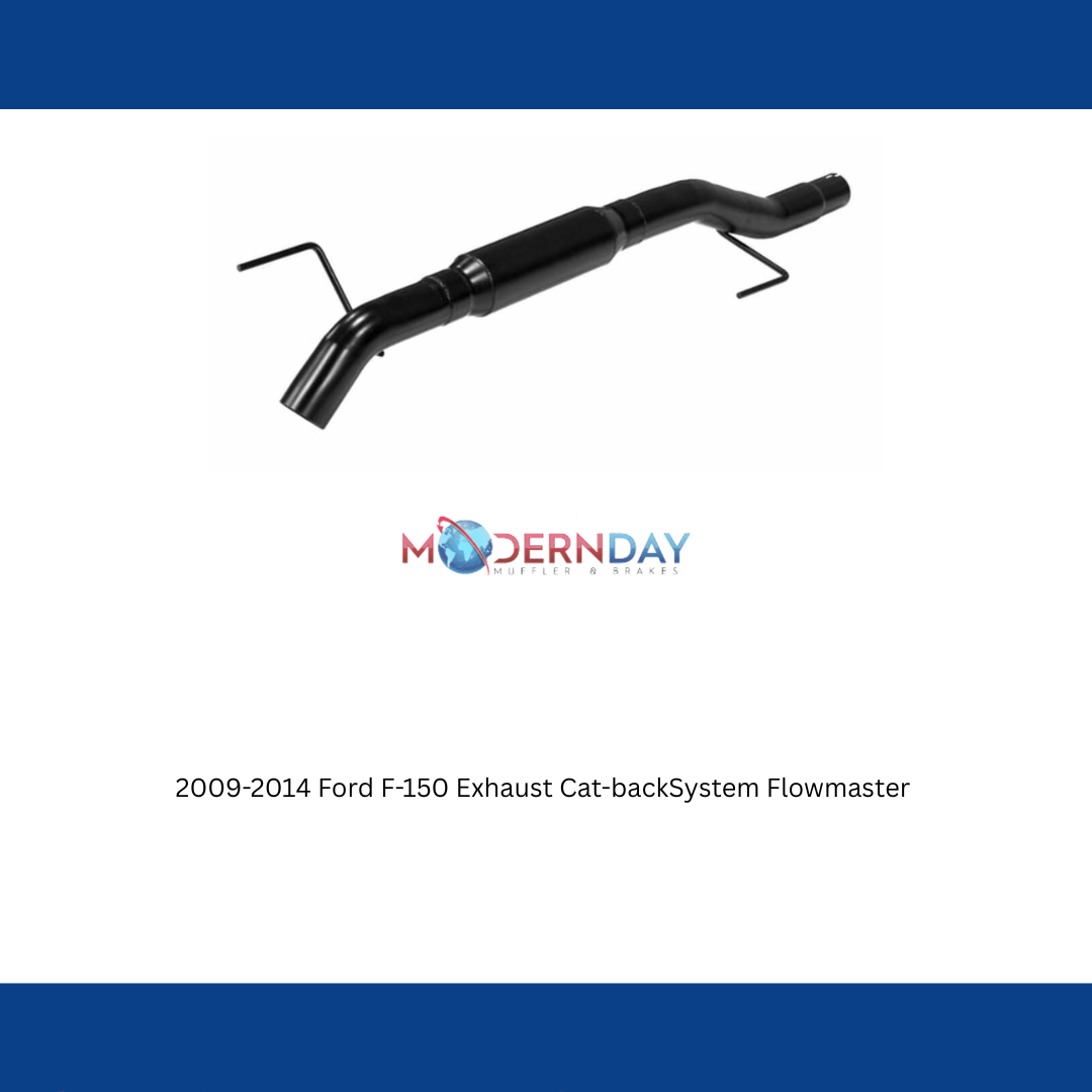 Exhaust system for 2009-2014 Ram Exhaust stainless steel