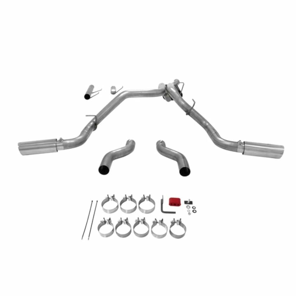Exhaust system for 2014-2024 Ram 2500 Exhaust stainless steel
