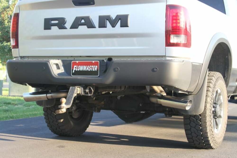 Exhaust system for 2014-2024 Ram 2500 Exhaust stainless steel