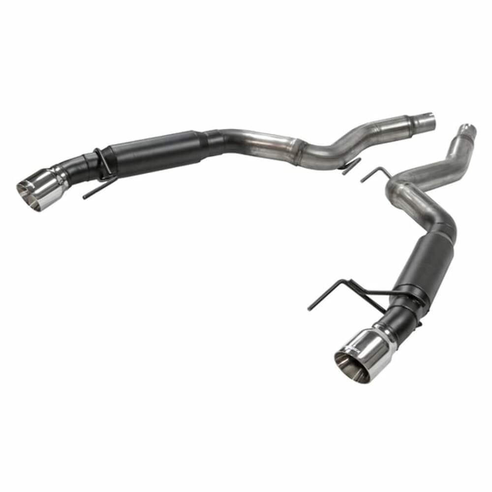 Outlaw Axle-Back Exhaust System for 2015-2023 Ford Mustang Exhaust stainless steel