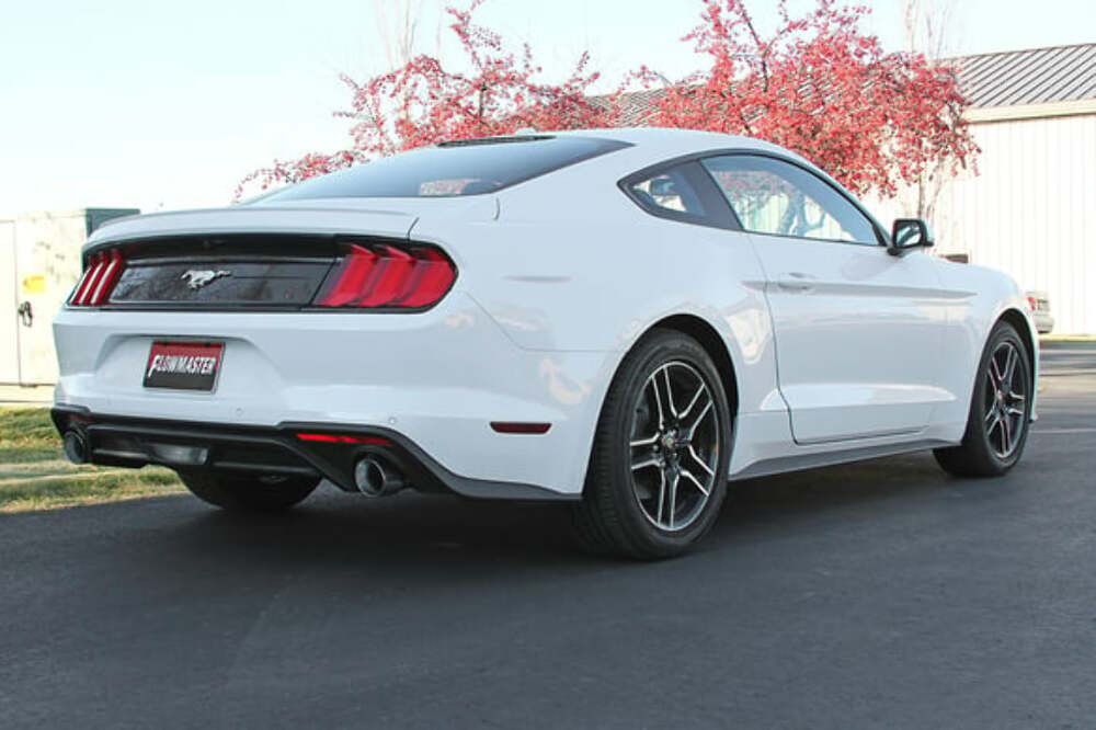 Exhaust system for 2015-2023 Ford Mustang Exhaust stainless steel