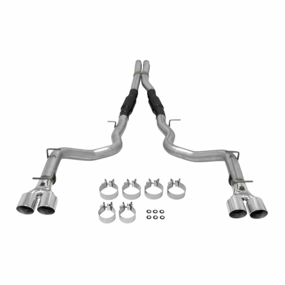 Exhaust system for 2015-2016 Dodge Challenger Exhaust stainless steel