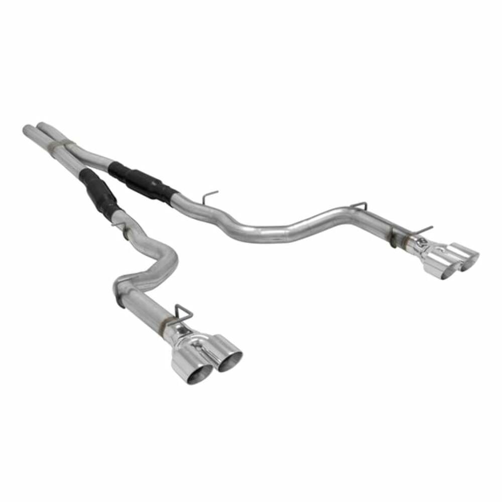 Exhaust system for 2015-2016 Dodge Challenger Exhaust stainless steel