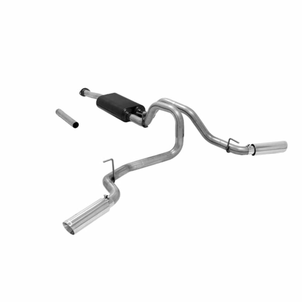 Exhaust system for 2016-2023 Toyota Tacoma Exhaust stainless steel