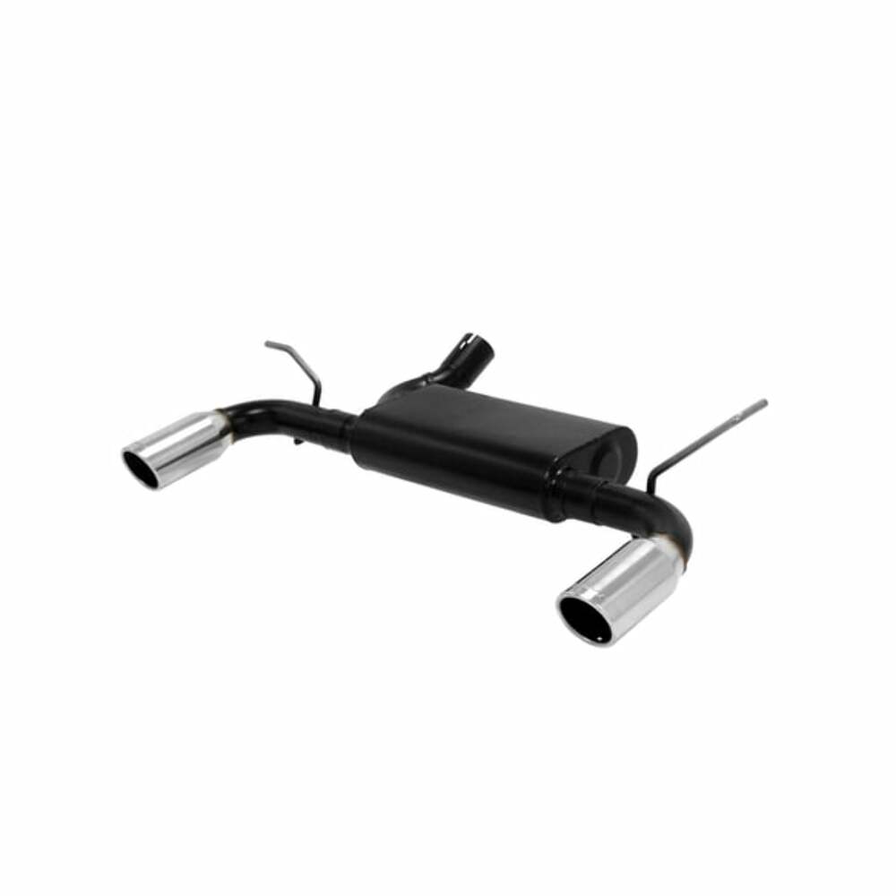 80 Series Axle-Back Exhaust System for 2012-2018 Jeep Wrangler Exhaust stainless steel