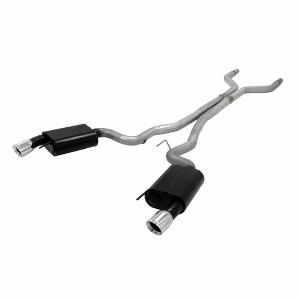 60 Series Cat-Back Exhaust System for 2015-2017 Ford Mustang Exhaust stainless steel