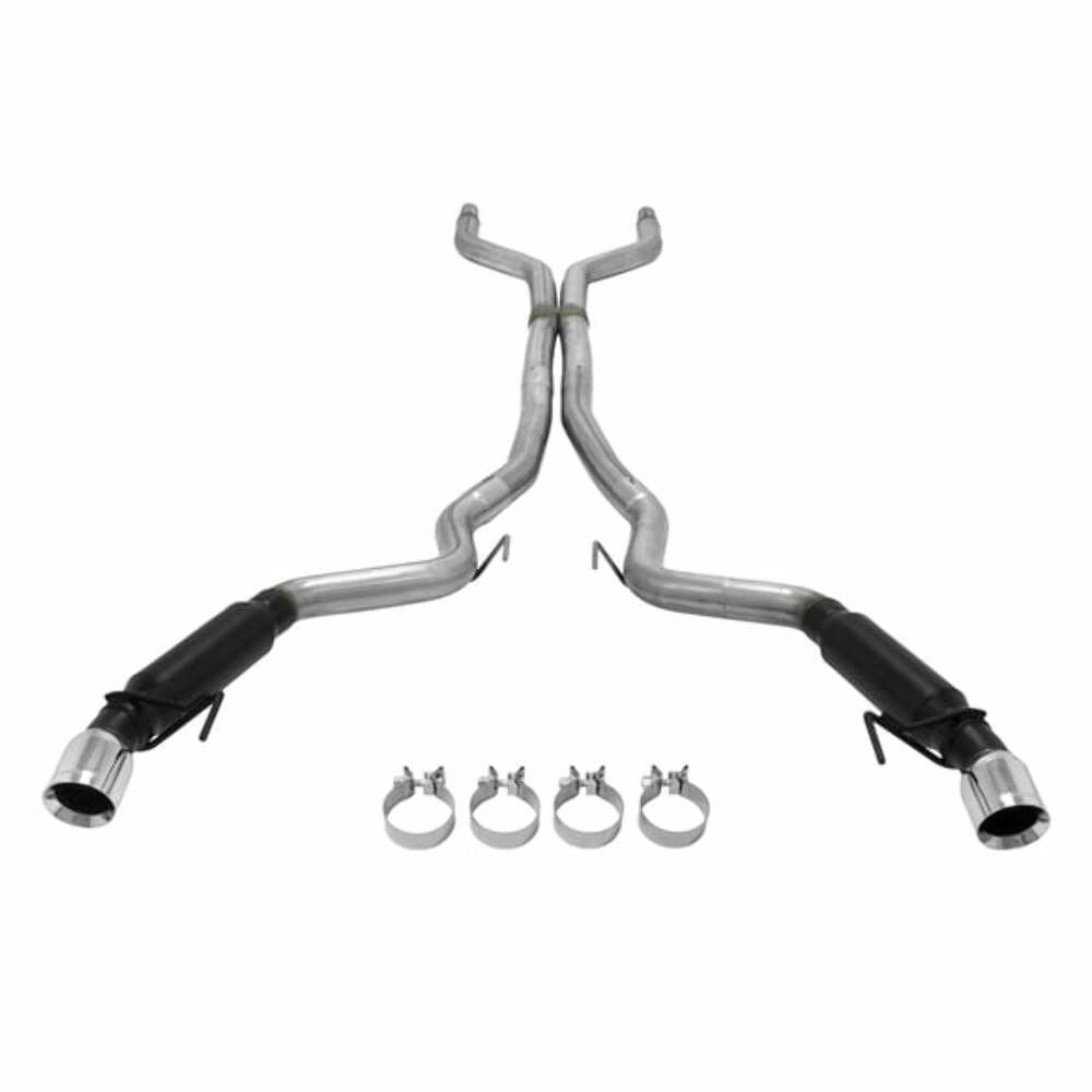 Exhaust system for 2015-2017 Ford Mustang Exhaust stainless steel