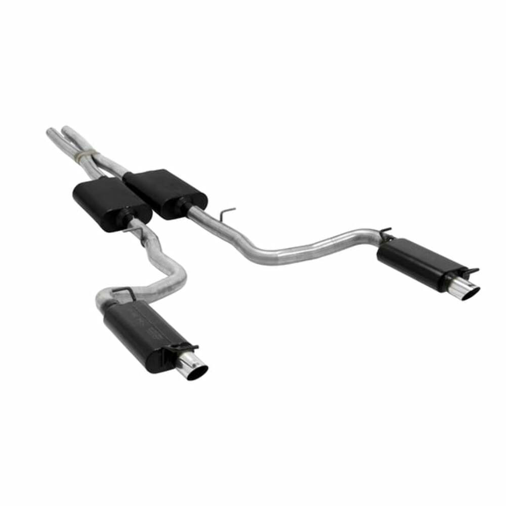 Exhaust system for 2015-2023 Dodge Challenger Exhaust stainless steel