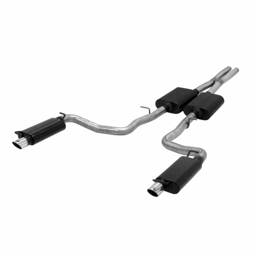 50 Series Cat-Back Exhaust System for 2015-2023 Dodge Challenger Exhaust stainless steel
