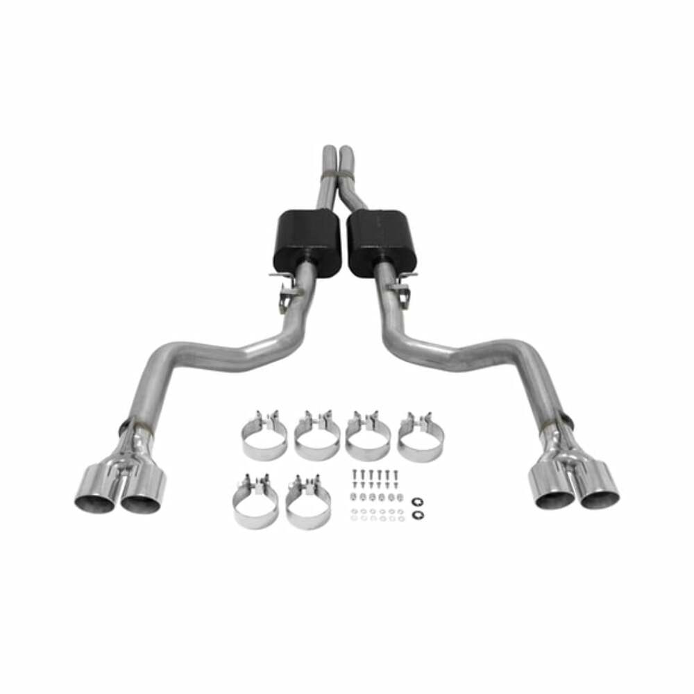 Exhaust system for 2015-2023 Dodge Challenger Exhaust stainless steel