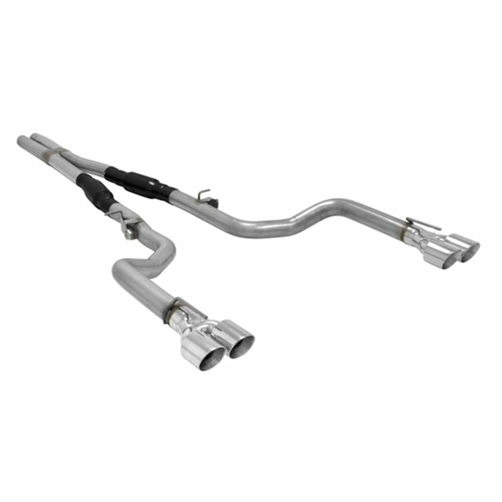 Exhaust system for 2015-2023 Dodge Challenger Exhaust stainless steel