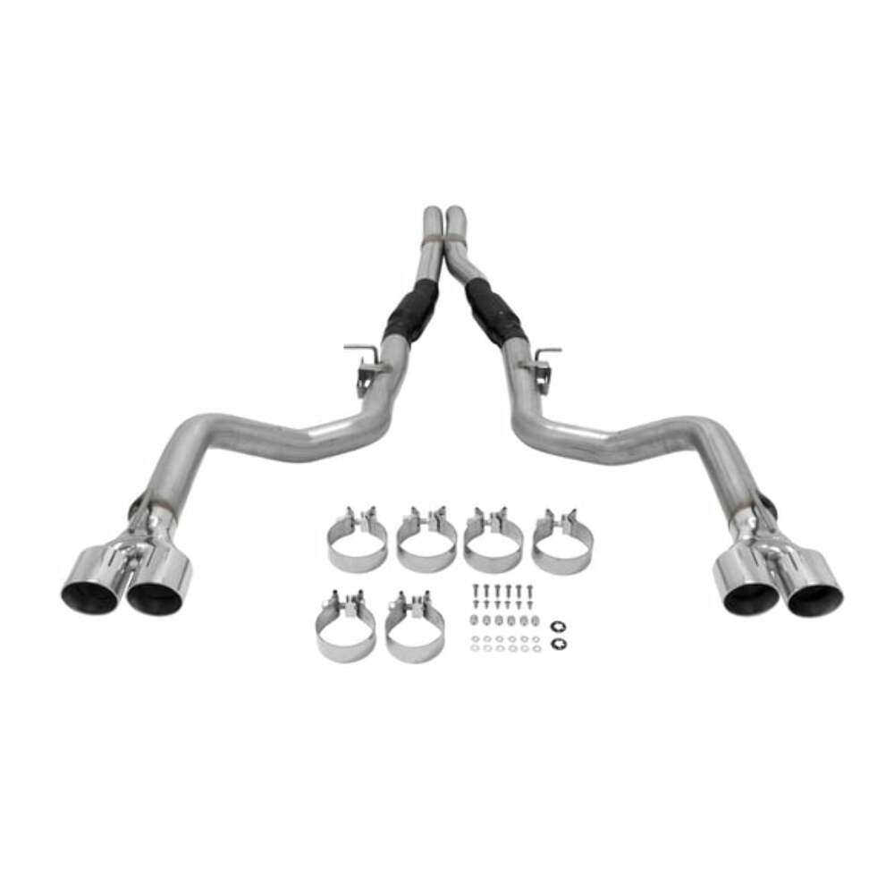 Exhaust system for 2015-2023 Dodge Challenger Exhaust stainless steel