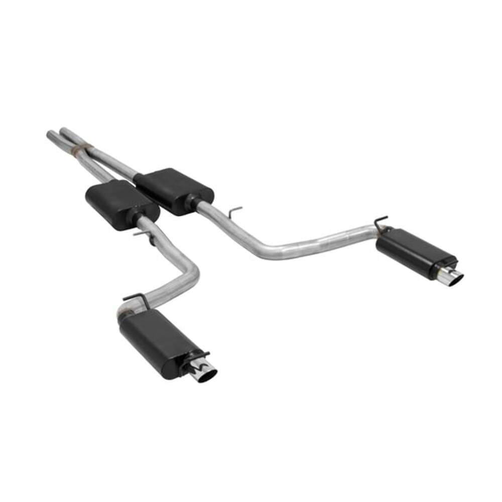 Exhaust system for 2015-2023 Dodge Charger Exhaust stainless steel