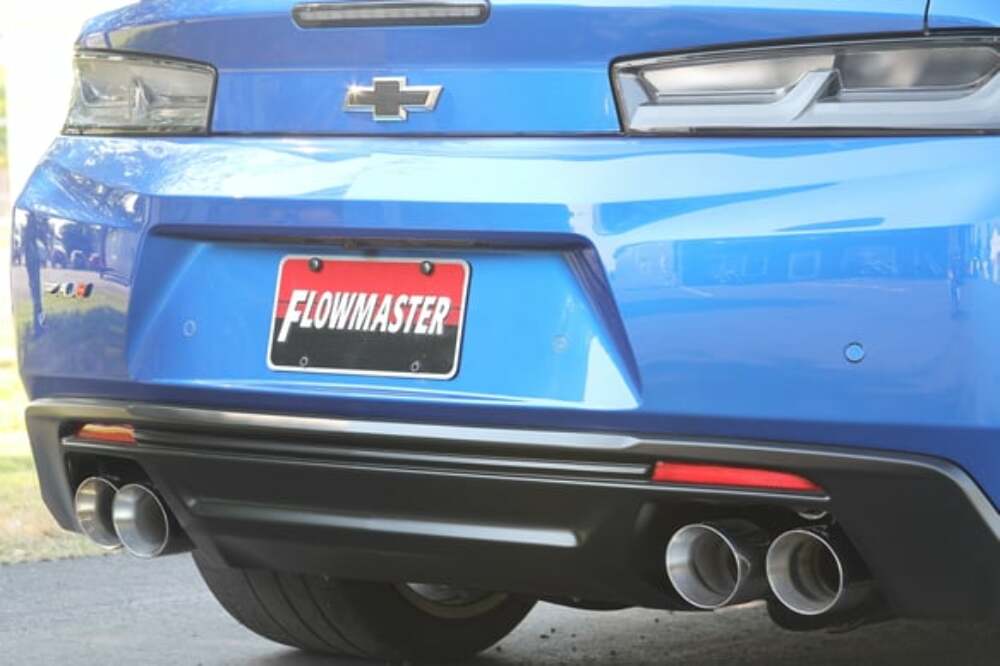 Exhaust system for 2016-2024 Chevy Camaro Exhaust Stainless