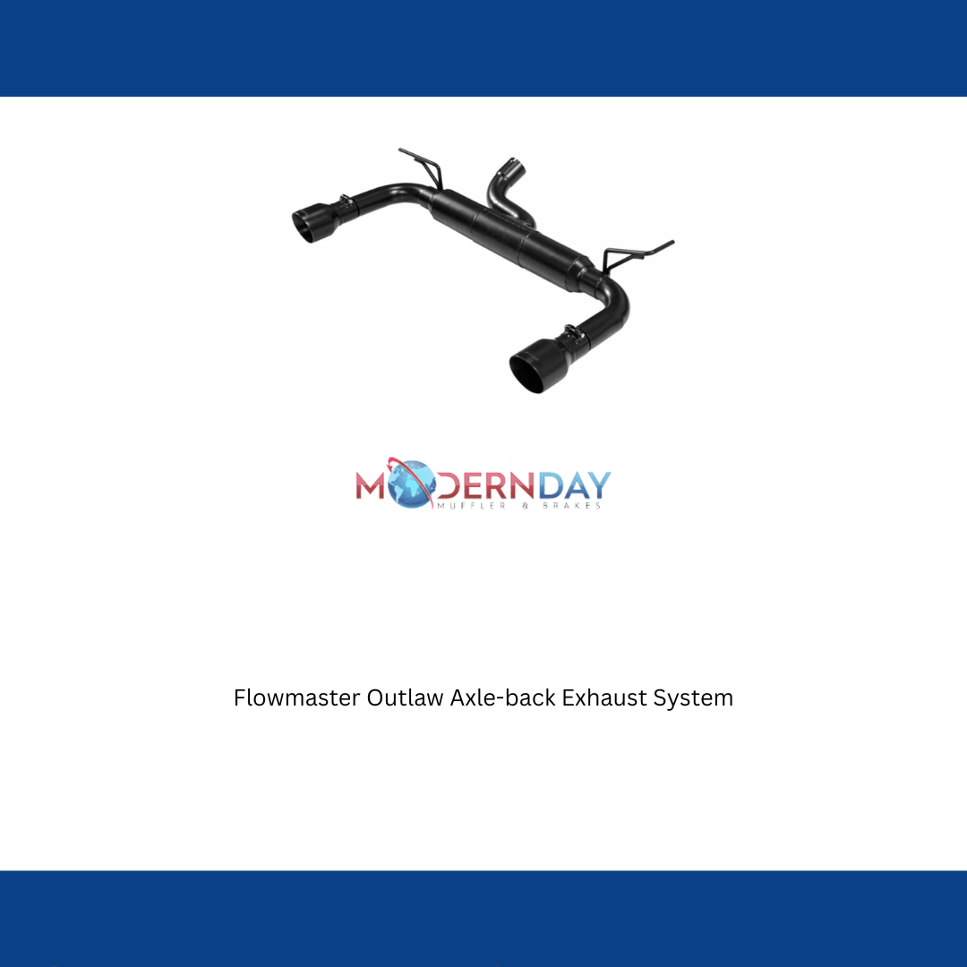 Exhaust system for 2012-2018 Ram Exhaust stainless steel