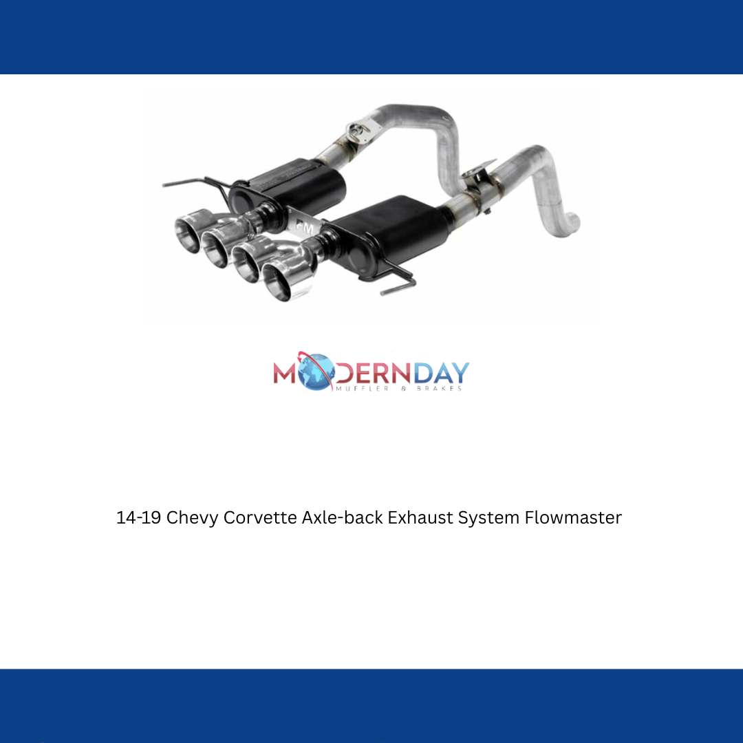 Exhaust system for 2014-2019 Chevy Corvette Exhaust Stainless