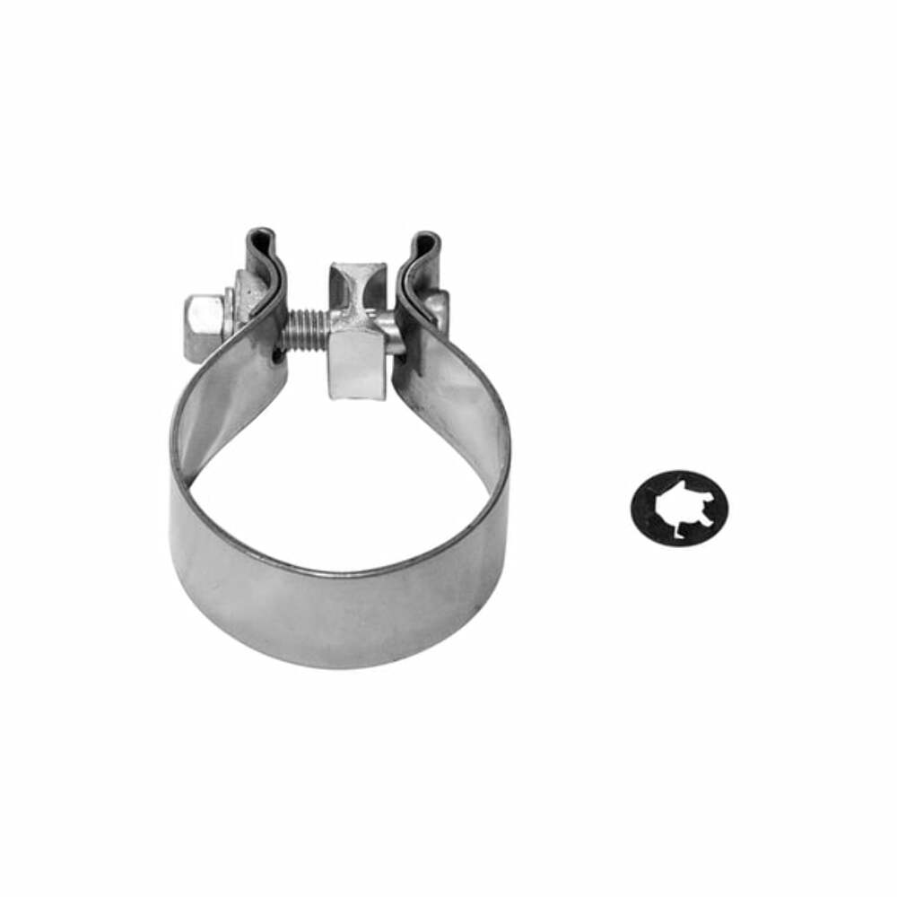 Exhaust system for 2007-2011 Ram Exhaust stainless steel