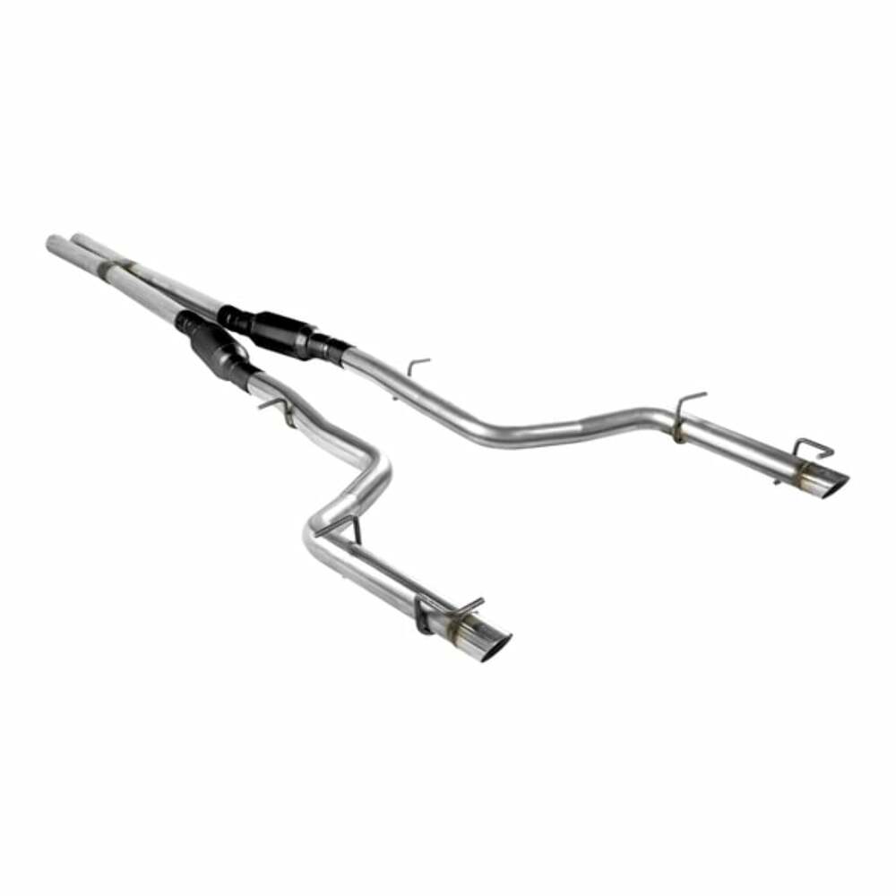 Exhaust system for 2015-2016 Dodge Charger Exhaust stainless steel