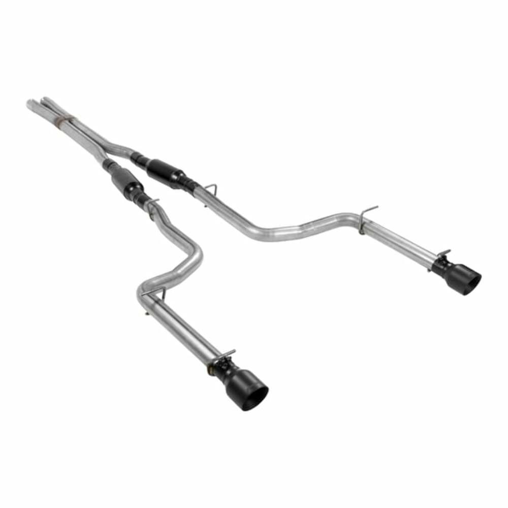 Exhaust system for 2005-2010 Ram Exhaust stainless steel