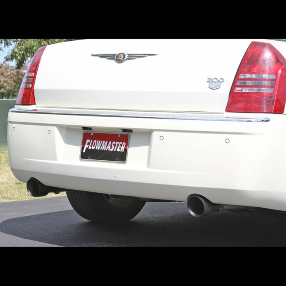 Exhaust system for 2005-2010 Ram Exhaust stainless steel