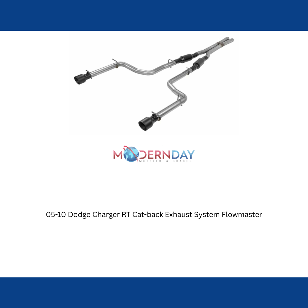 Exhaust system for 2005-2010 Ram Exhaust stainless steel