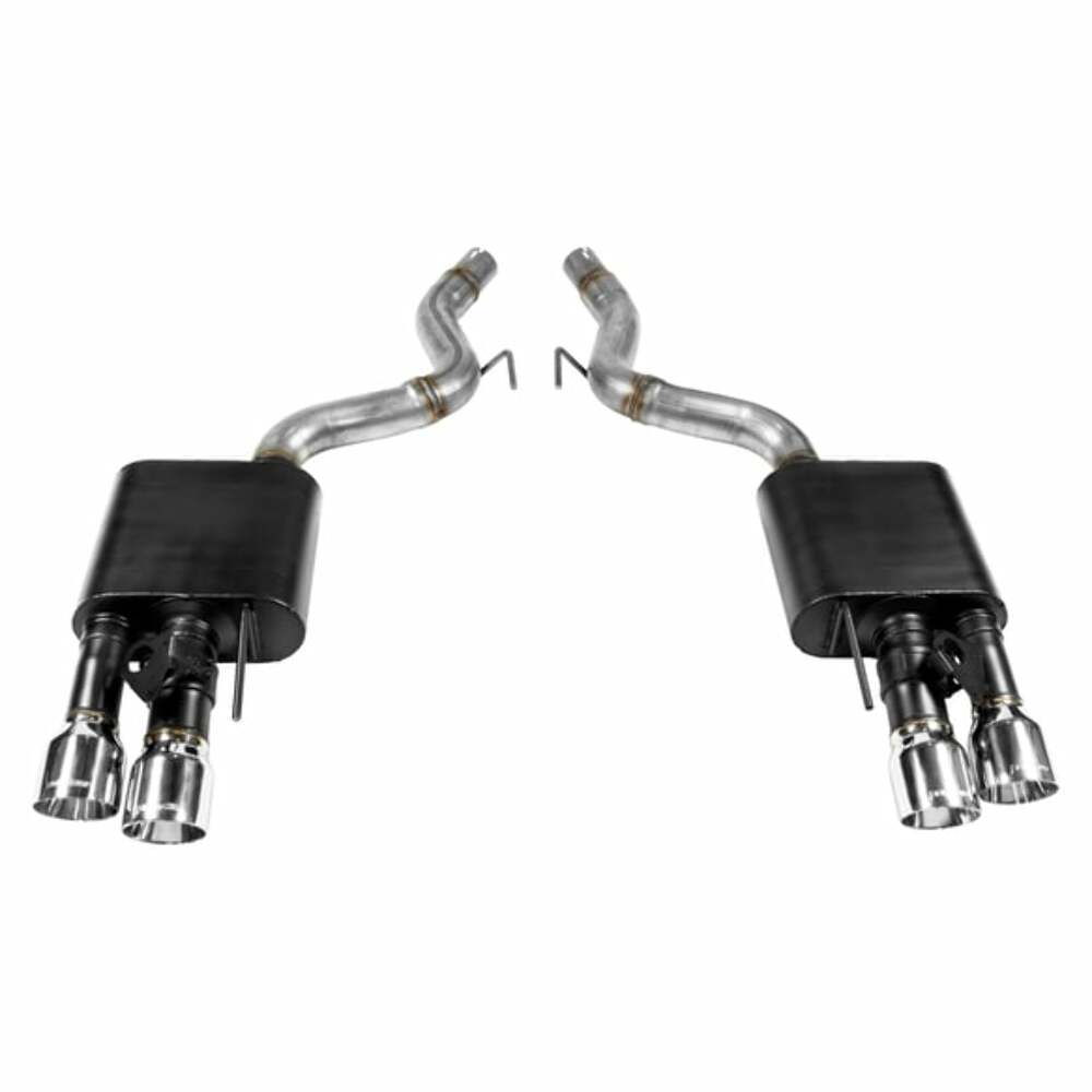2018-2023 Ford Mustang Axle-Back Exhaust Flowmaster Stainless Steel