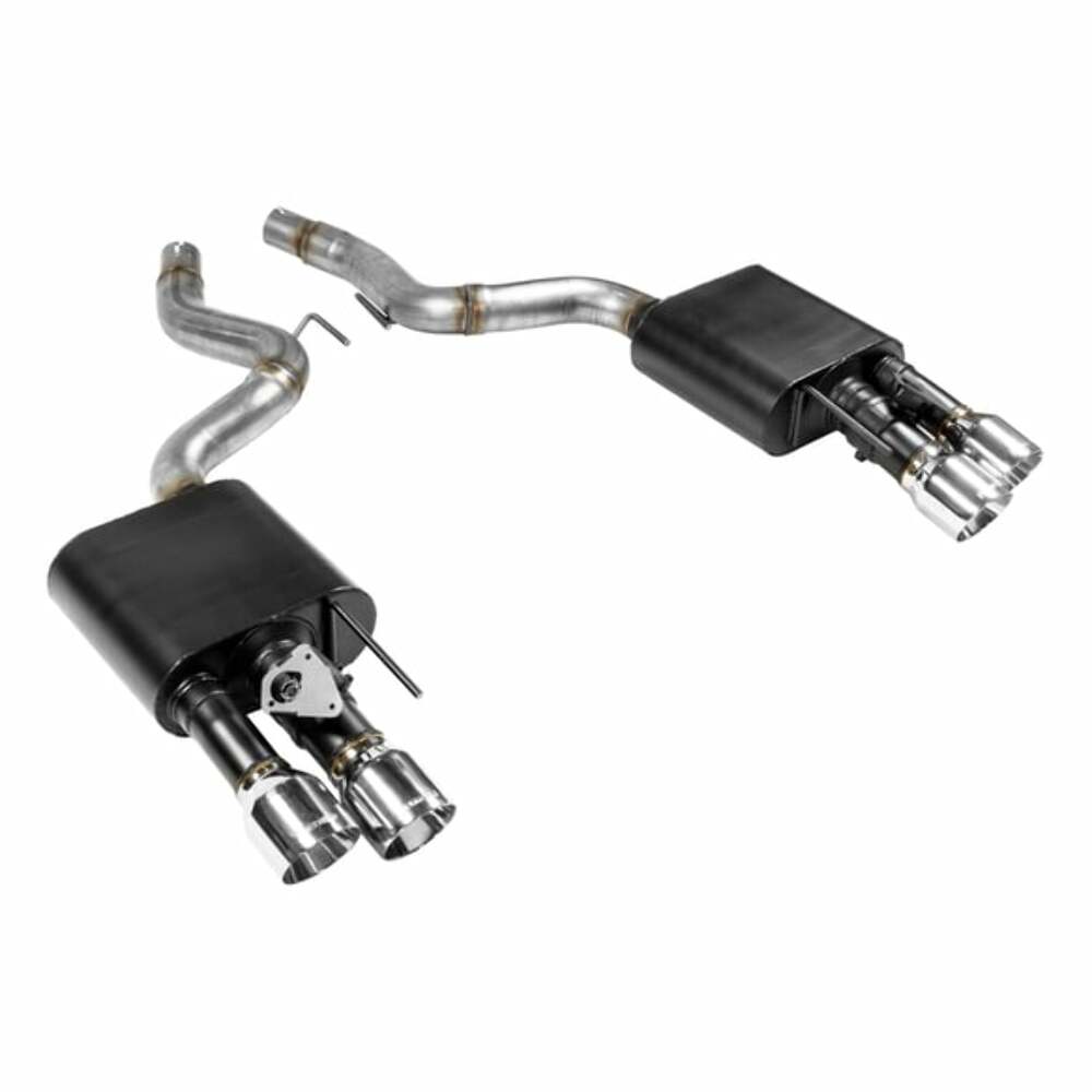 2018-2023 Ford Mustang Axle-Back Exhaust Flowmaster Stainless Steel