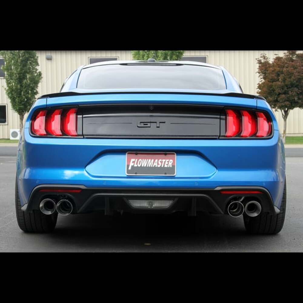 2018-2023 Ford Mustang Axle-Back Exhaust Flowmaster Stainless Steel