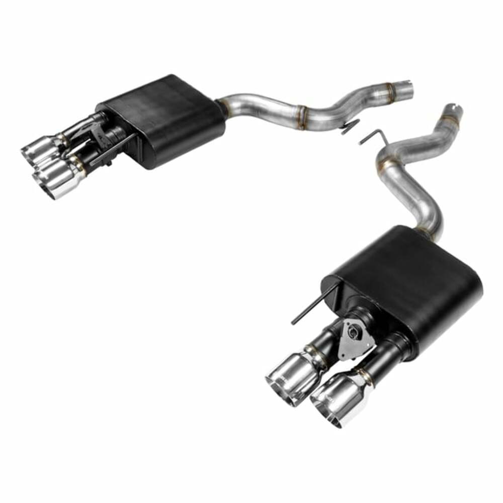 2018-2023 Ford Mustang Axle-Back Exhaust Flowmaster Stainless Steel