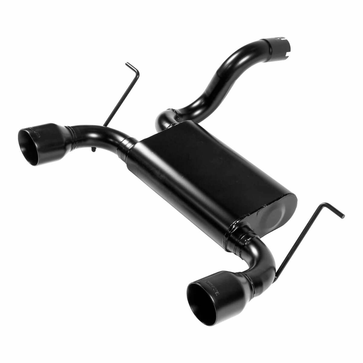 Exhaust system for 2018-2026 Ram Exhaust stainless steel