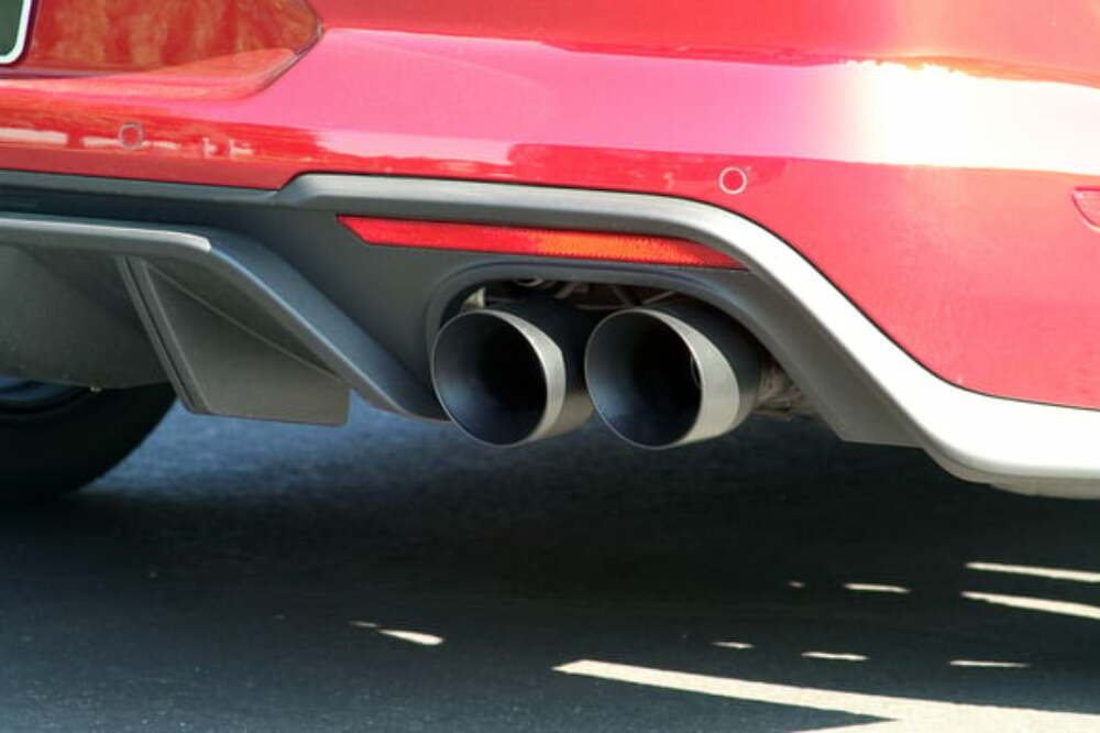 Exhaust system for 2018-2023 Ram Exhaust stainless steel