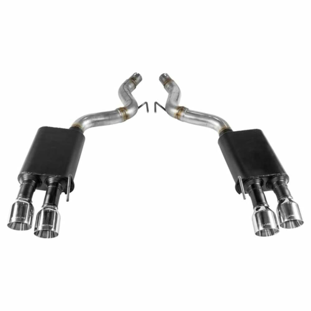 Exhaust system for 2018-2023 Ford Mustang Exhaust stainless steel