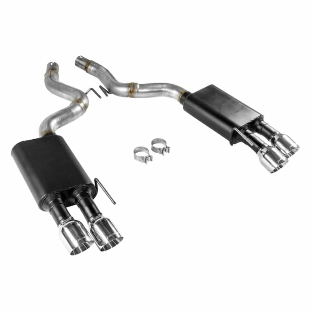 Exhaust system for 2018-2023 Ford Mustang Exhaust stainless steel