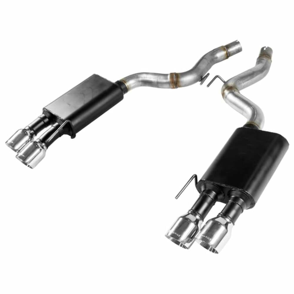 50 Series Axle-Back Exhaust System for 2018-2023 Ford Mustang Exhaust stainless steel