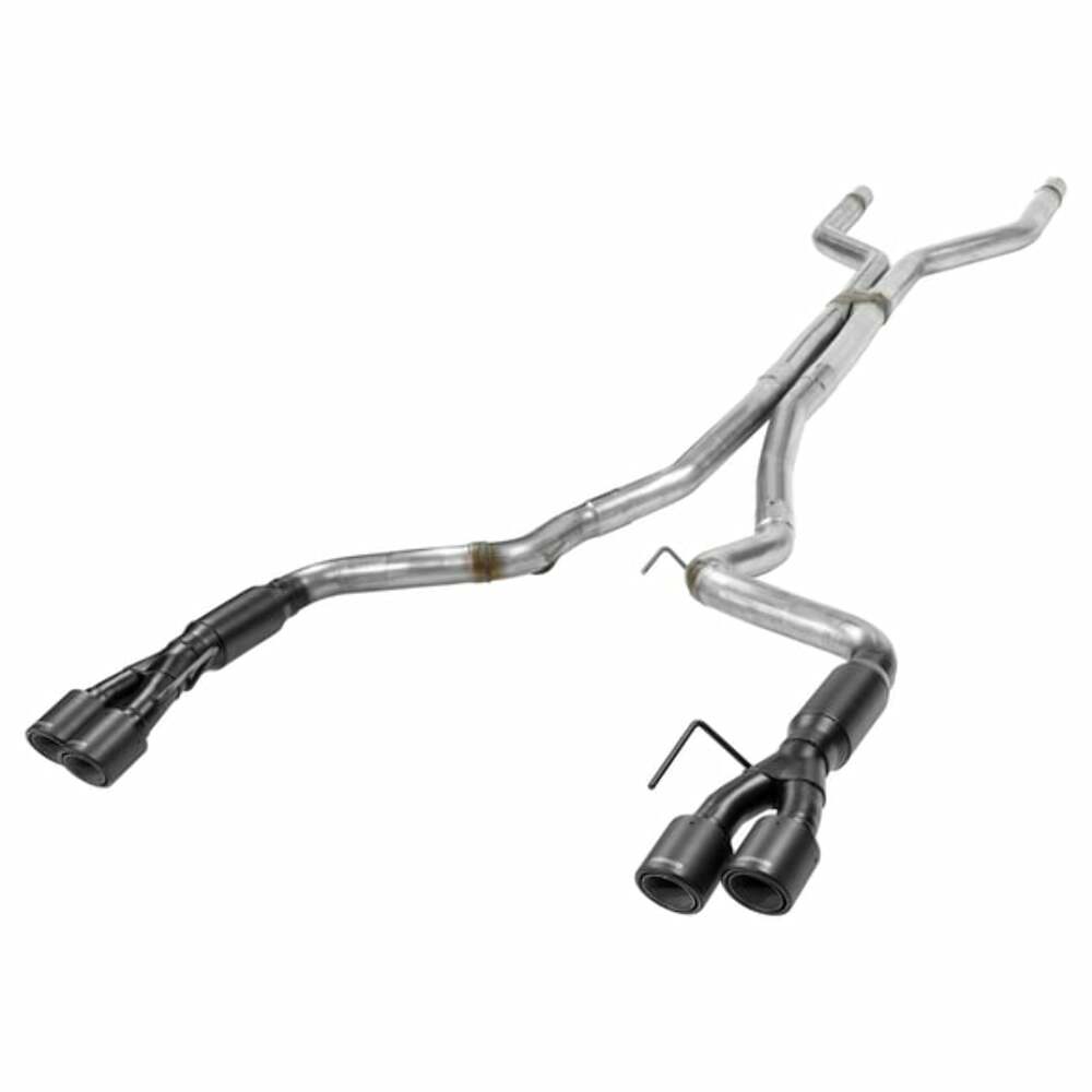 Outlaw Cat-Back Exhaust System for 2018-2023 Ford Mustang Exhaust stainless steel