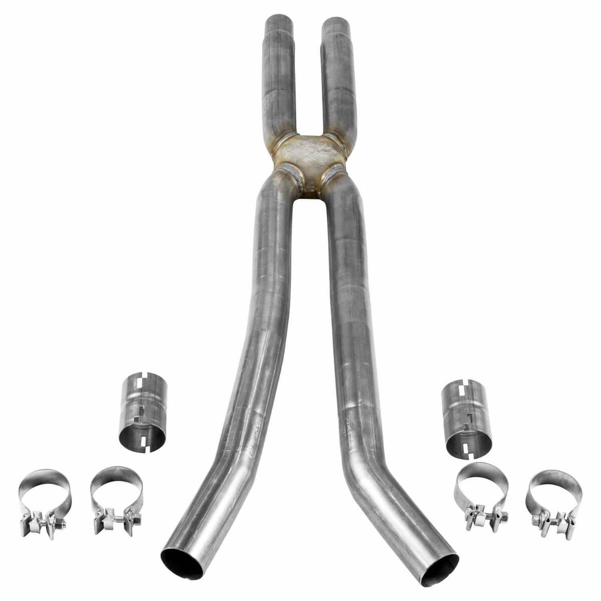 Exhaust system for 2018-2026 Ford Mustang Exhaust stainless steel