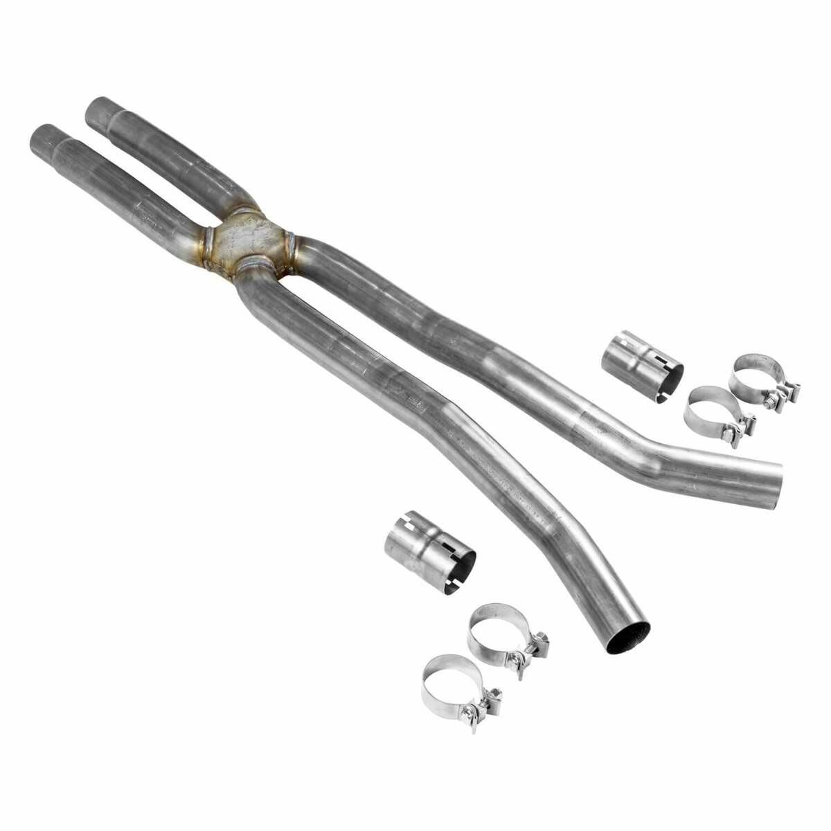 Exhaust system for 2018-2026 Ford Mustang Exhaust stainless steel