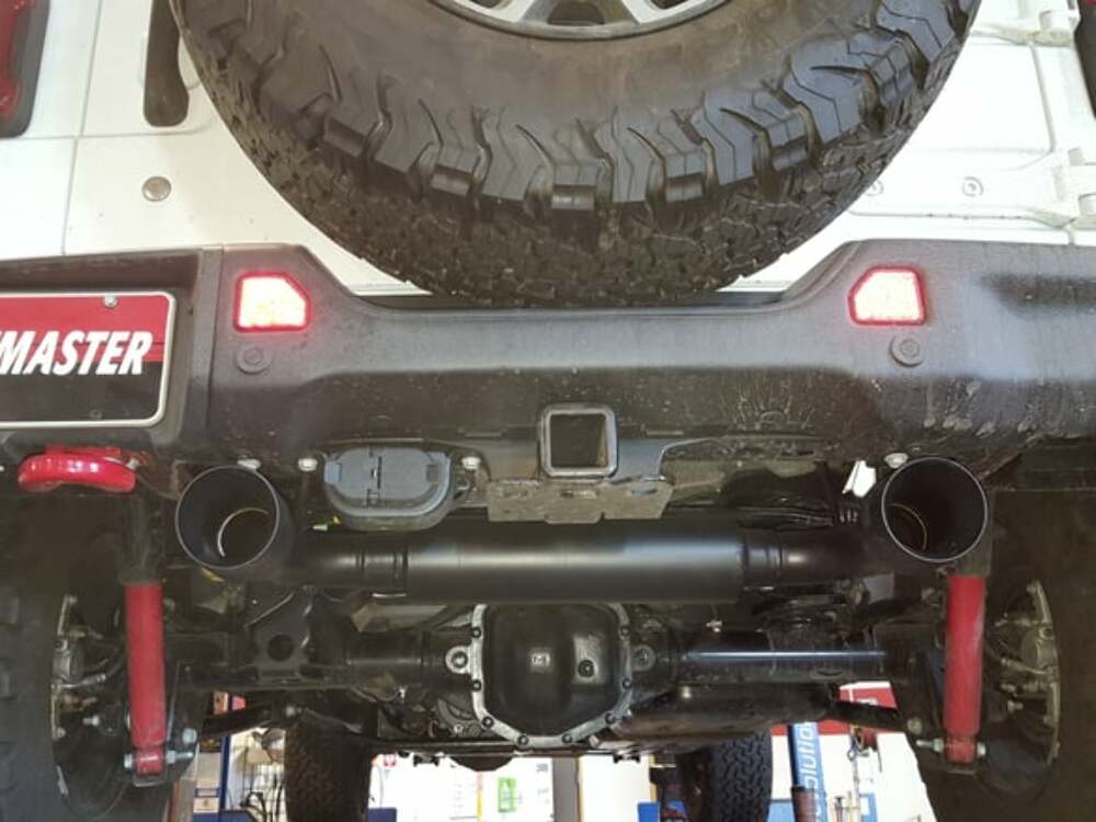 Exhaust system for 2018-2026 Ram Exhaust stainless steel