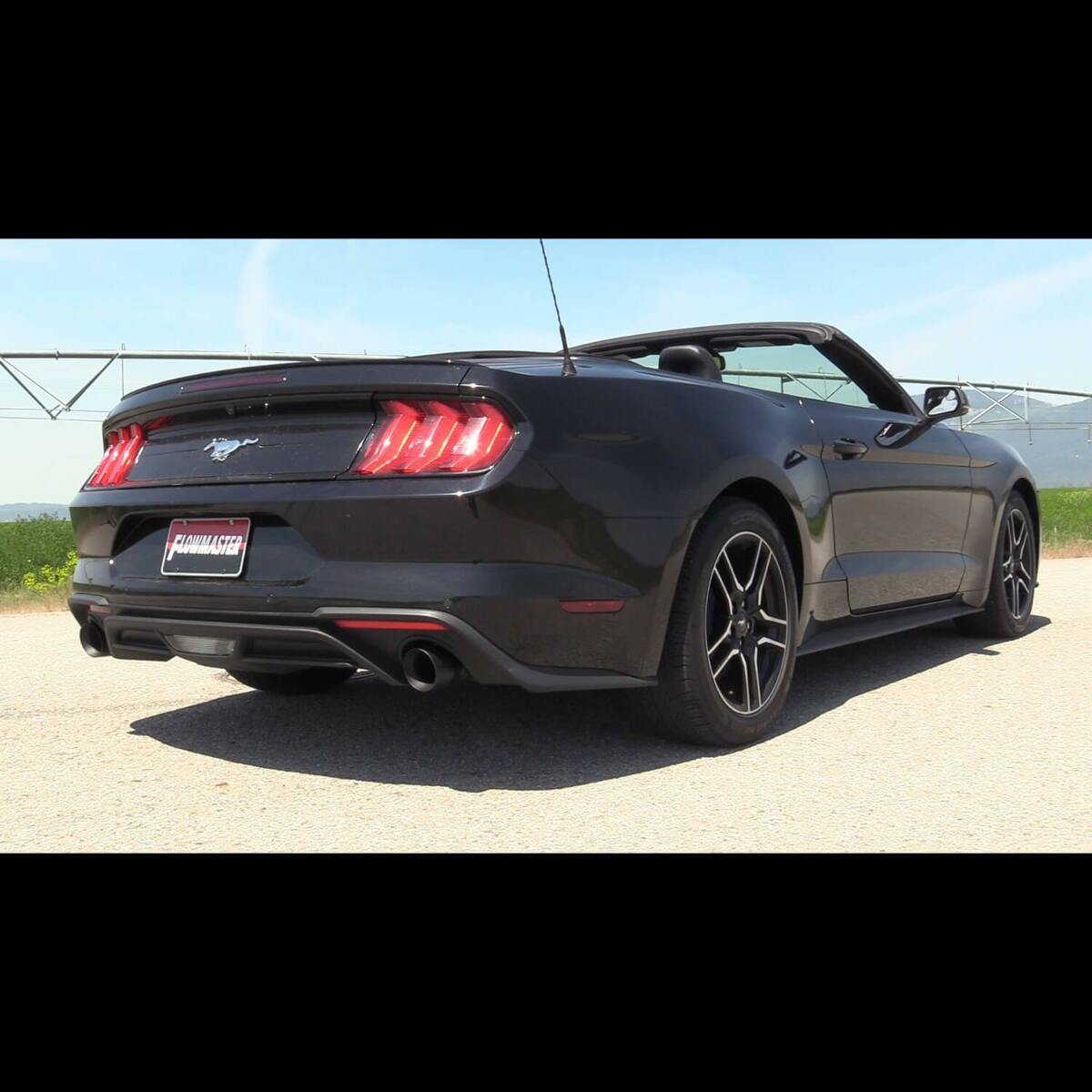 Exhaust system for 2015-2023 Ram Exhaust stainless steel