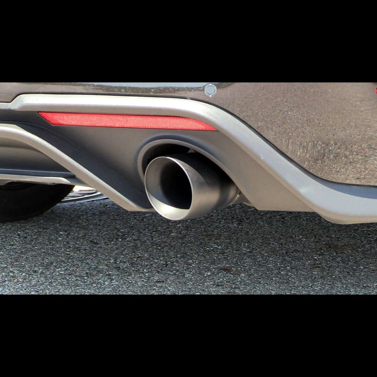 Exhaust system for 2015-2023 Ram Exhaust stainless steel