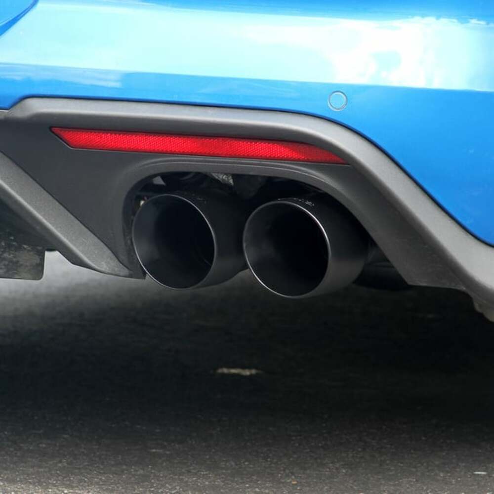 Exhaust system for 2018-2023 Ram Exhaust stainless steel