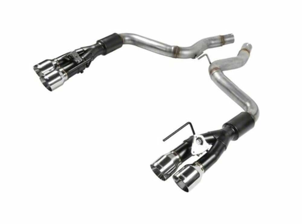Outlaw Axle-Back Exhaust System for 2018-2023 Ford Mustang Exhaust stainless steel