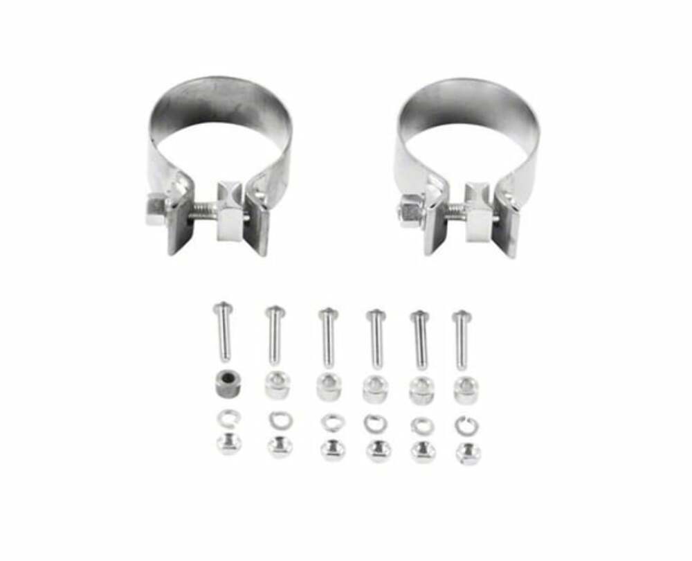 Exhaust system for 2018-2023 Ford Mustang Exhaust stainless steel