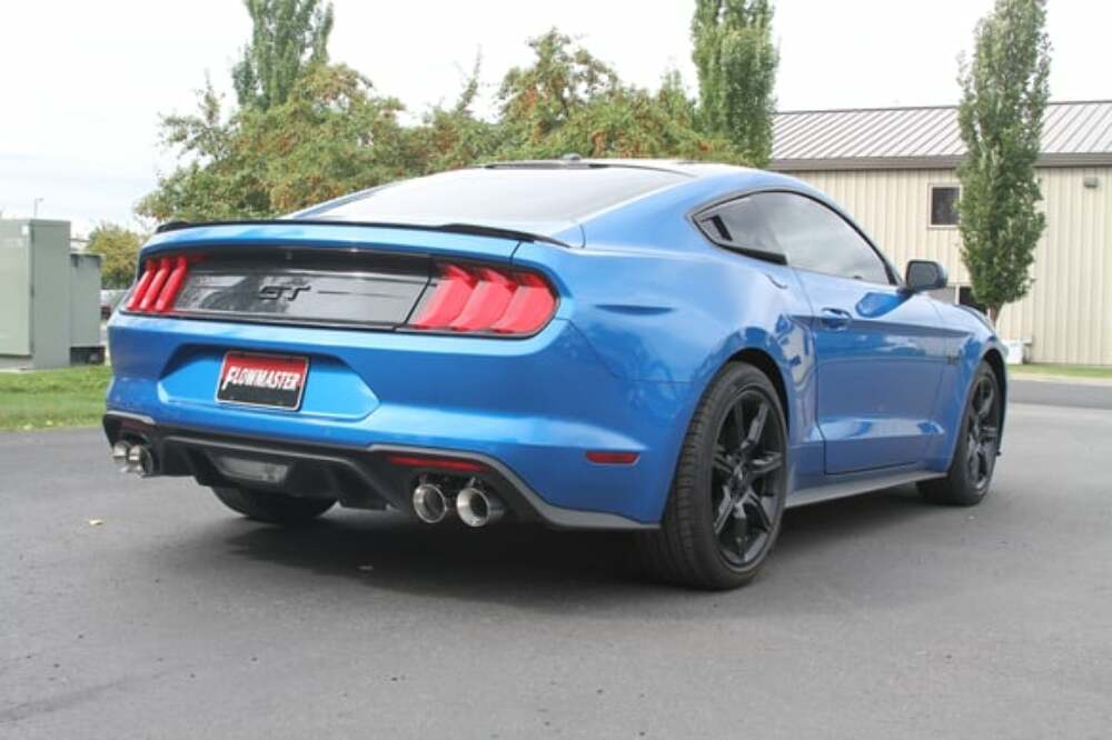 Exhaust system for 2018-2023 Ford Mustang Exhaust stainless steel